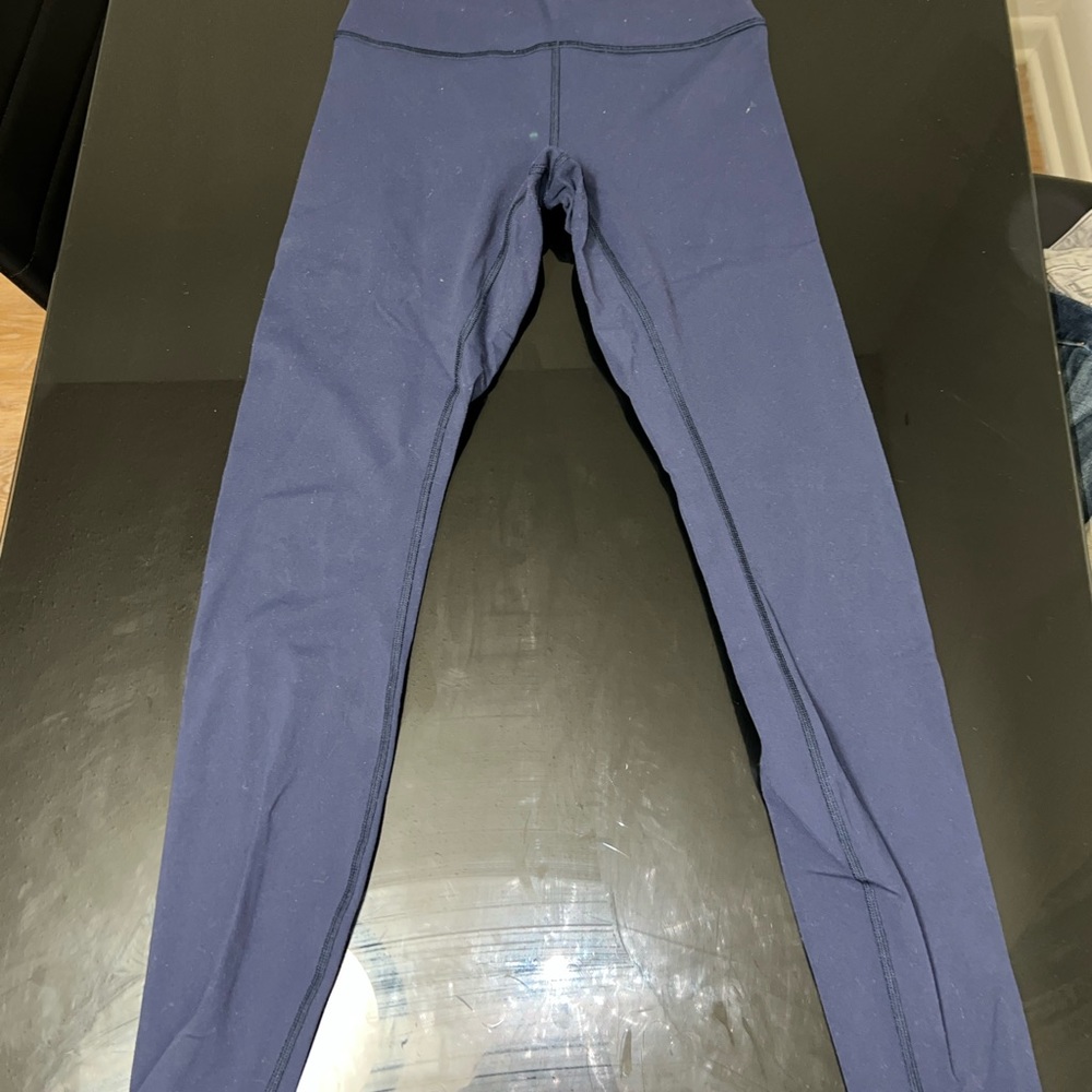 lululemon Align Tights Navy Blue